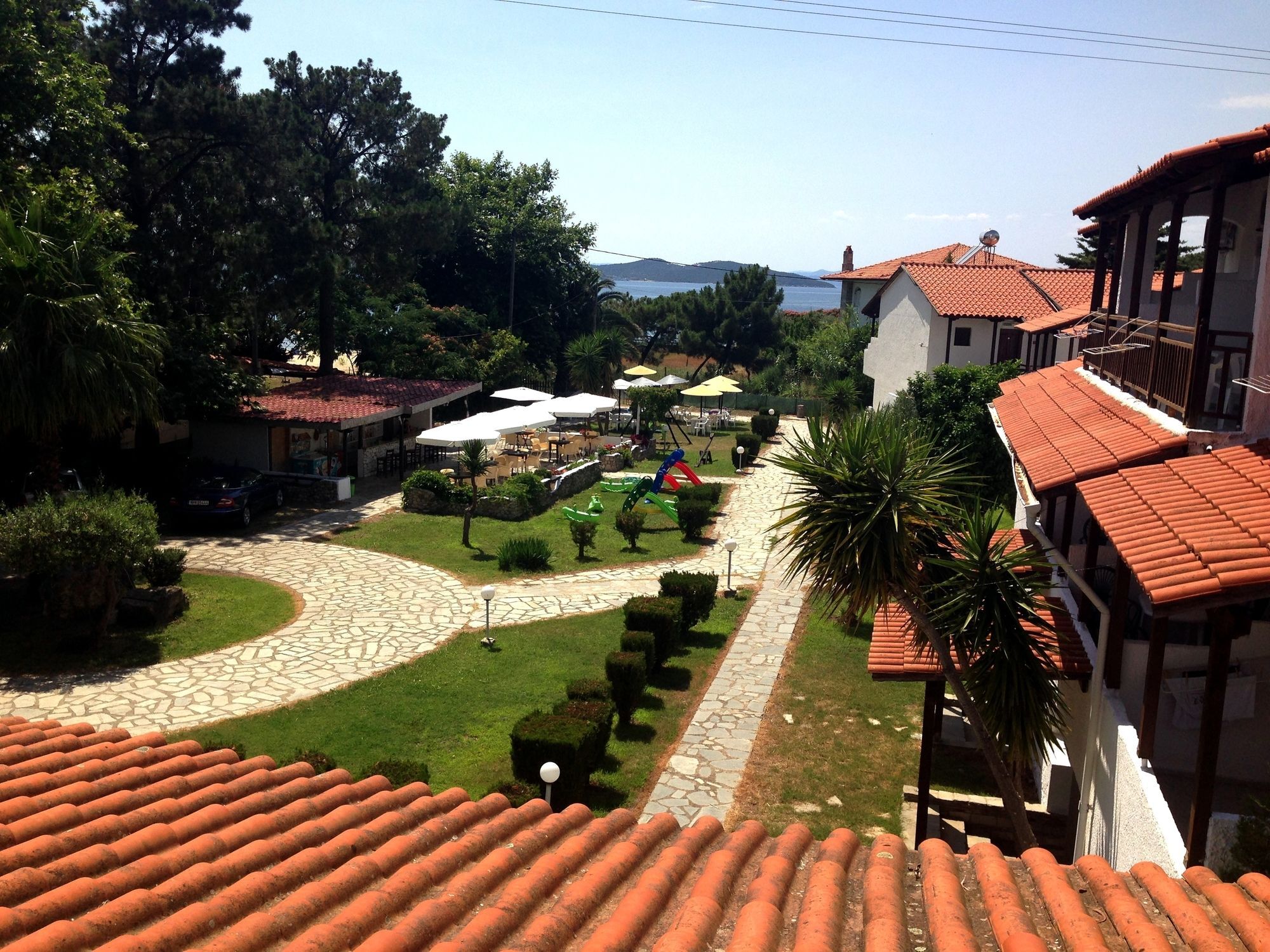 Hotel Kari Ouranoupoli Exterior photo