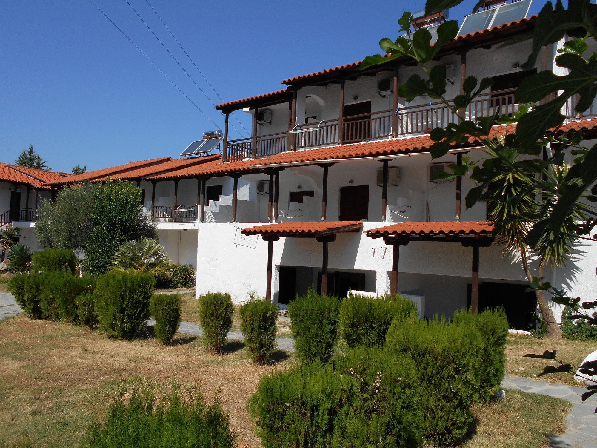 Hotel Kari Ouranoupoli Exterior photo