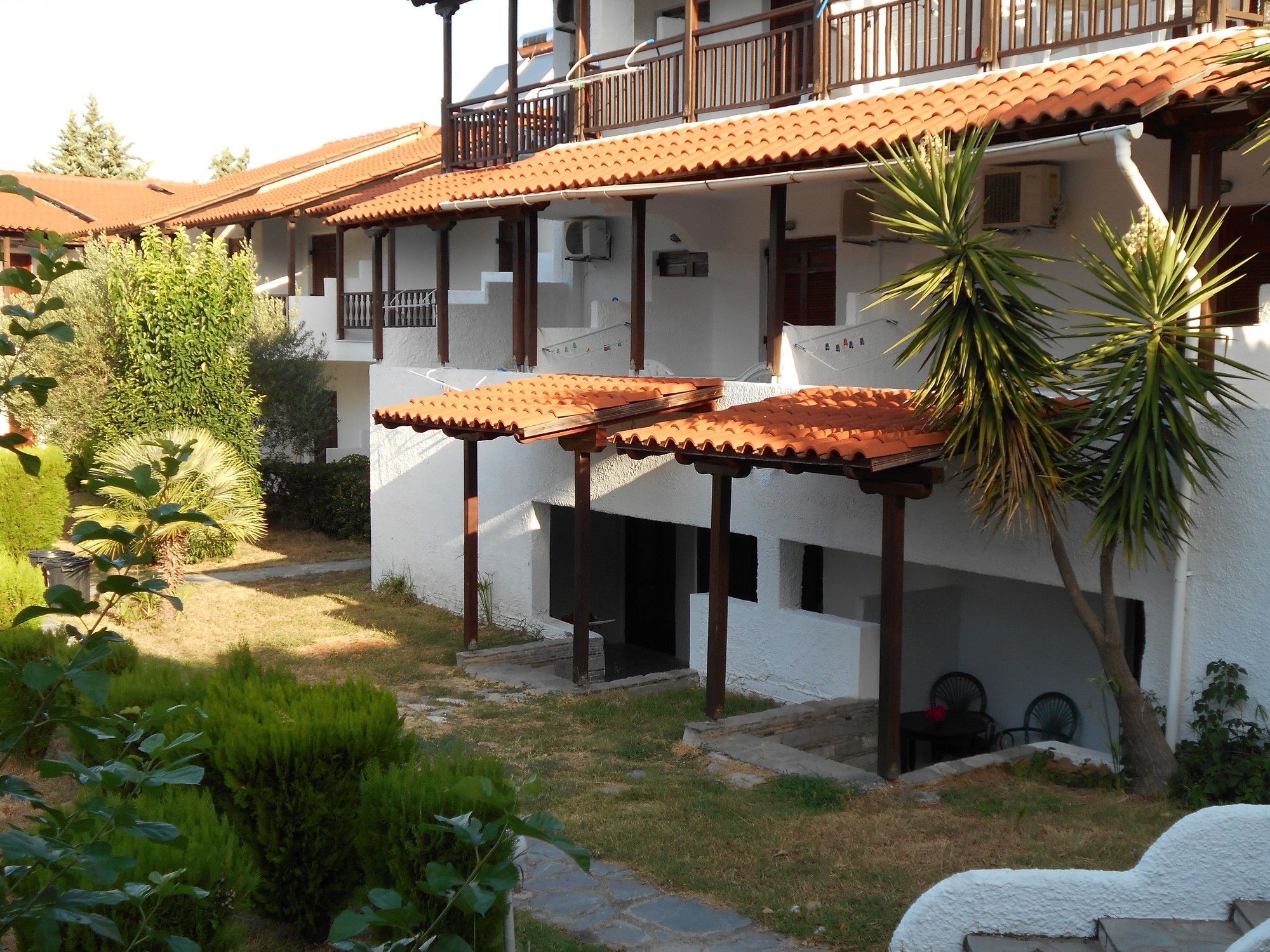 Hotel Kari Ouranoupoli Exterior photo
