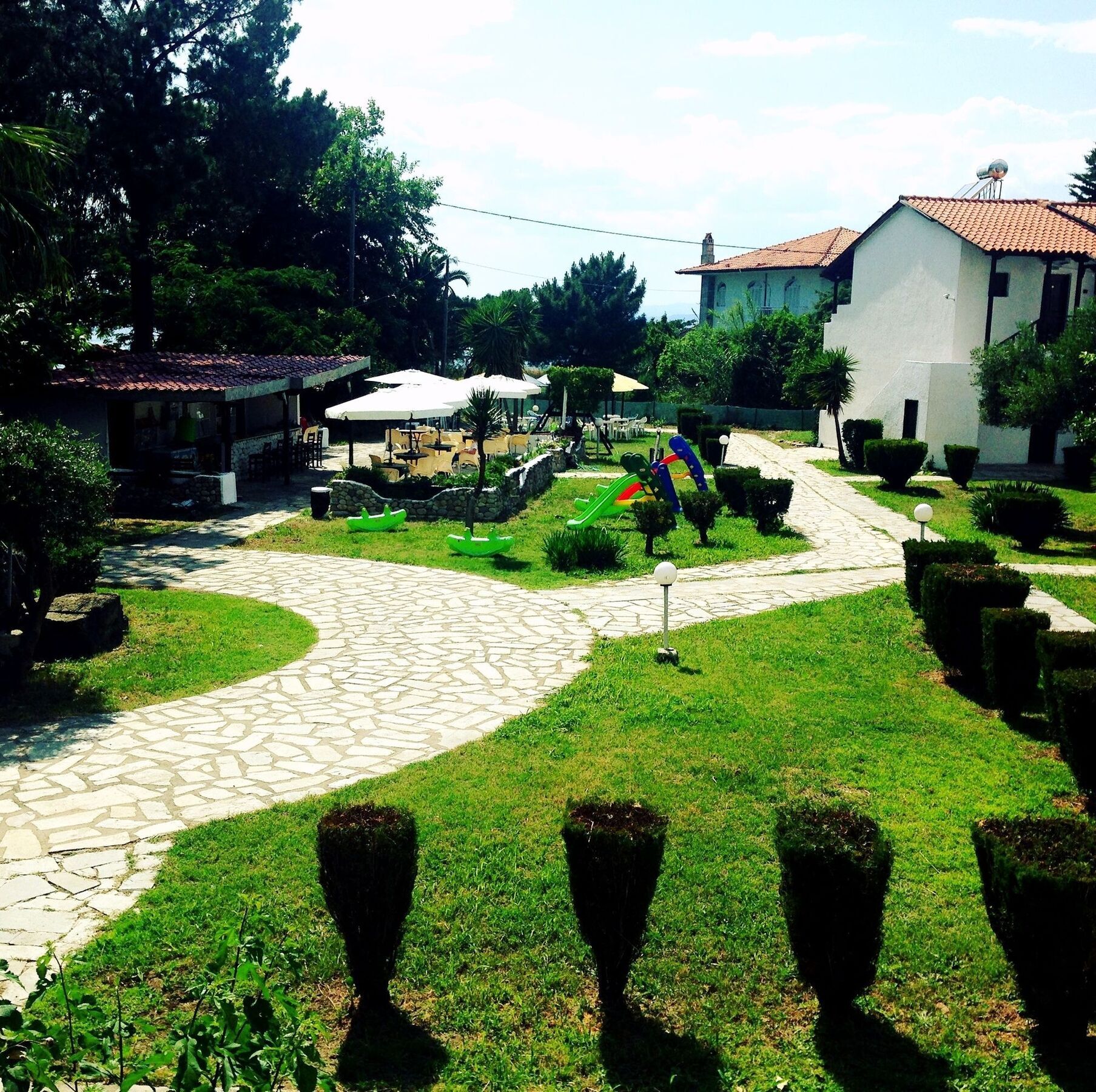 Hotel Kari Ouranoupoli Exterior photo
